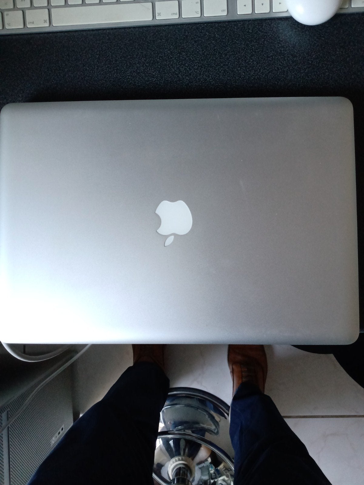 Macbooks, Computers en Software, Ophalen, 13 inch, Azerty, MacBook