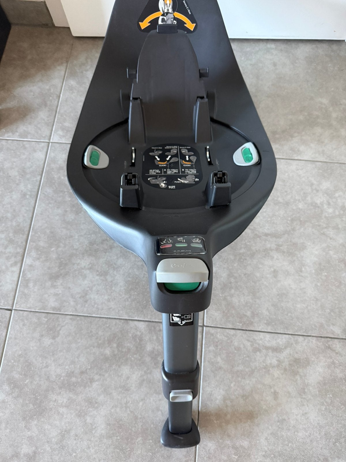 Cybex isofix base Z i-size, Ophalen, Zo goed als nieuw, Isofix