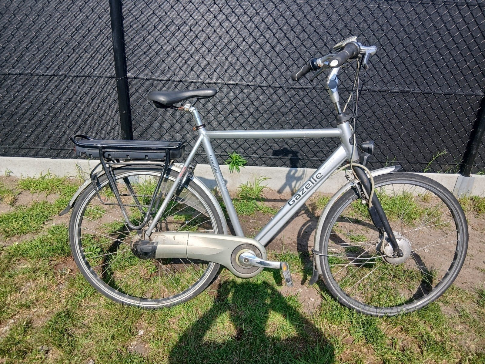 Defecte gazelle electrisch fiet, Fietsen en Brommers, Fietsen | Heren | Herenfietsen, Ophalen, Gazelle