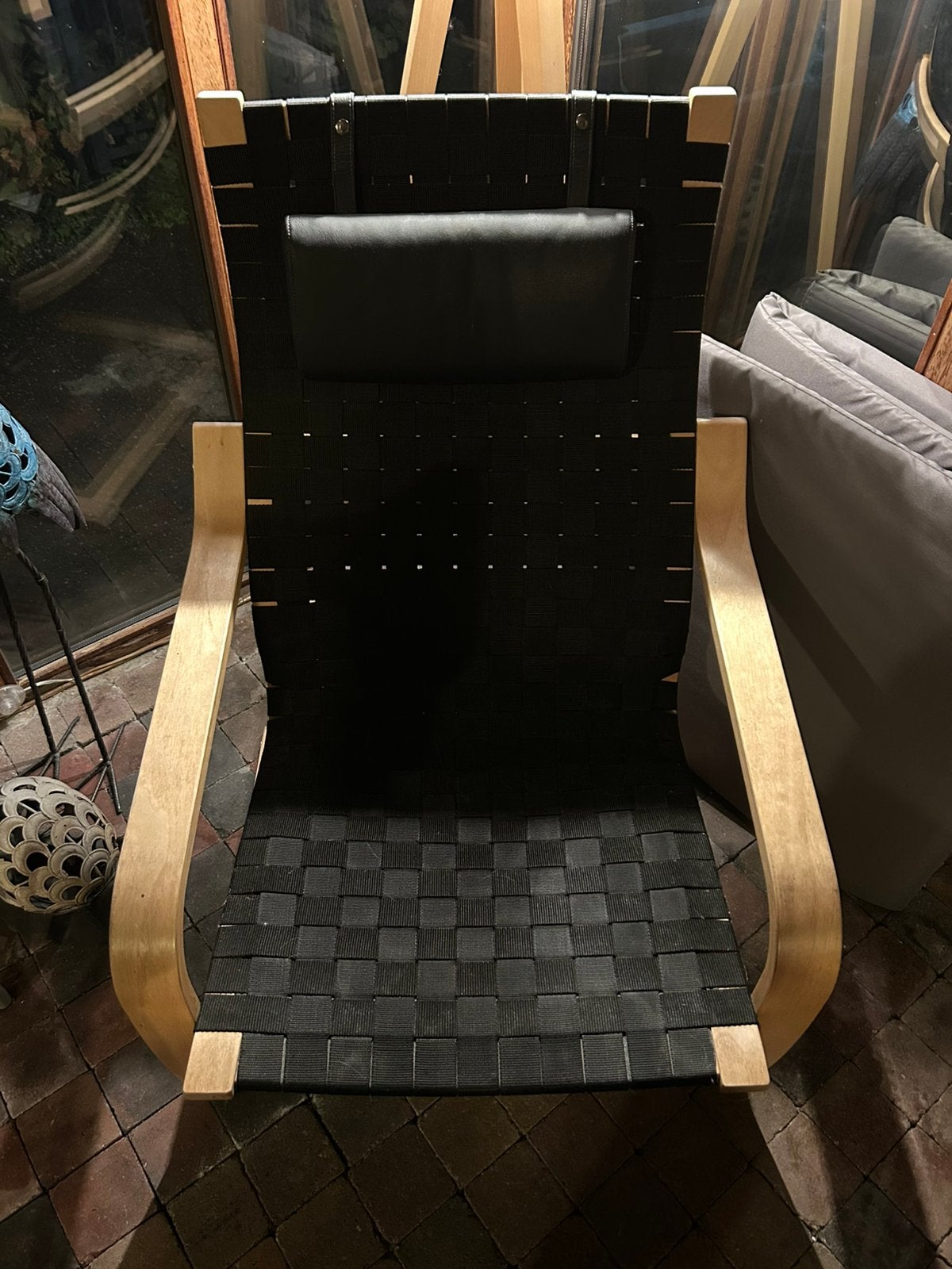 Fauteuil ikea, Enlèvement, Utilisé