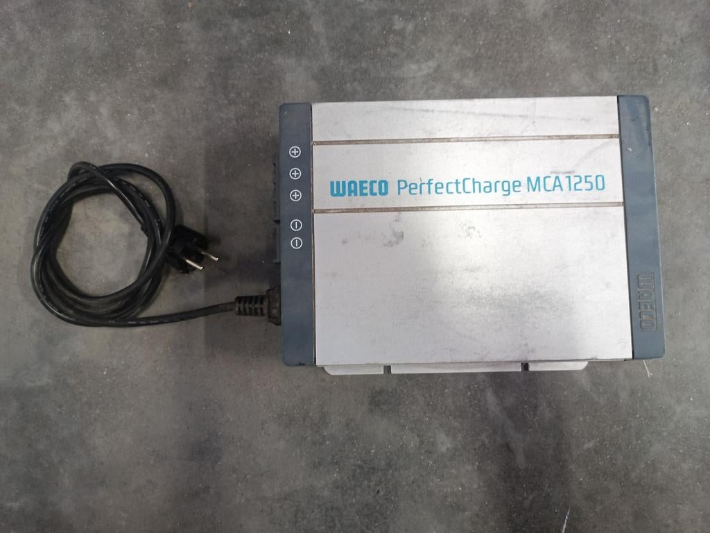 Chargeur de batterie Waeco MCA1250, Enlèvement