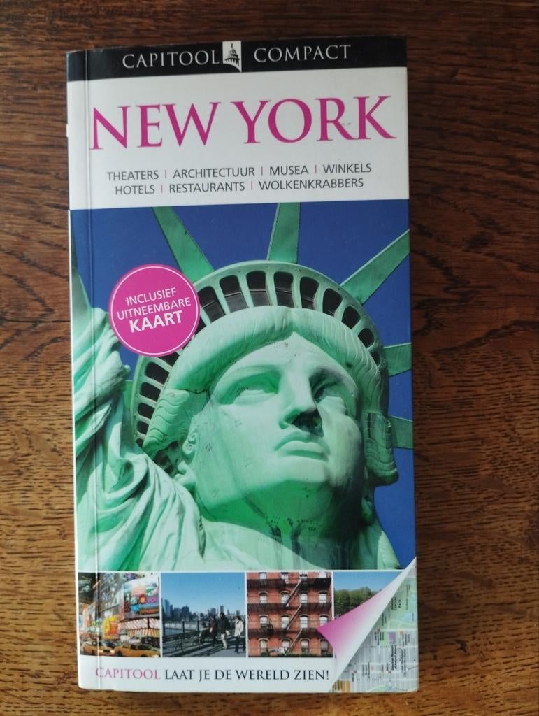 Guide et plan New York en néerlandais, Enlèvement ou Envoi
