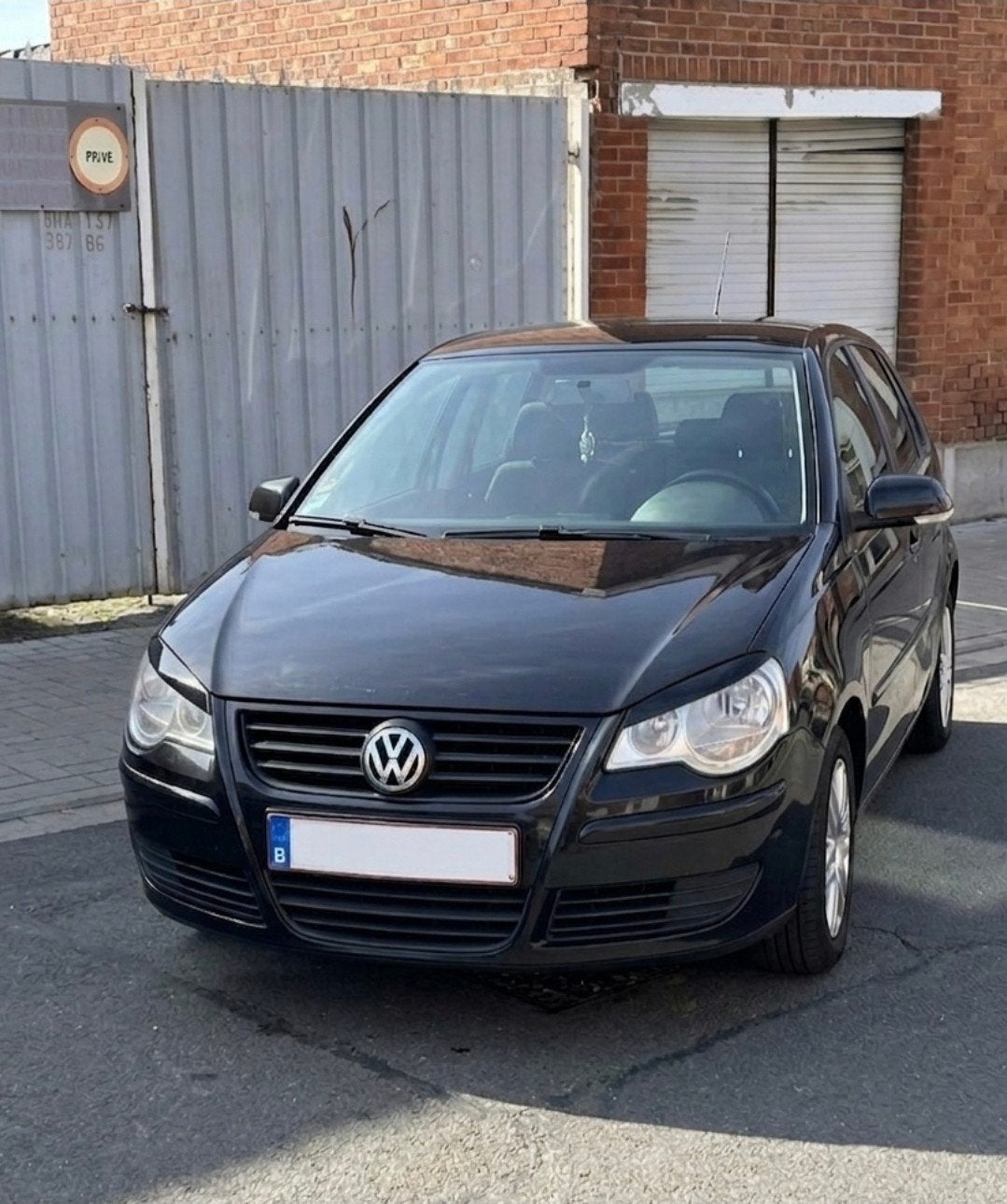 Vw polo 12cc essence annee 2009 sans control vente ou échang, Autos, Volkswagen, Achat, USB, Boîte manuelle, 5 portes