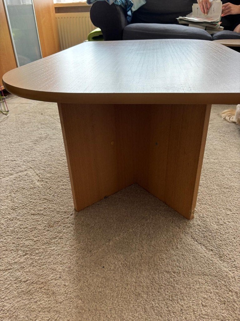 Salontafel, Maison & Meubles, 100 à 150 cm, Enlèvement, Utilisé, 50 à 100 cm