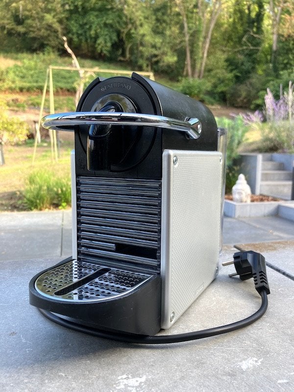 Machine à café Nespresso Magimix - Très bon état, Machine à espresso, Réservoir d'eau amovible, Enlèvement ou Envoi, Dosettes et capsules de café