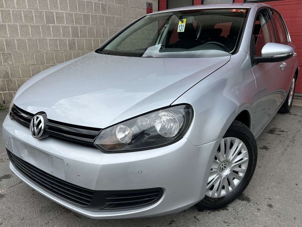 Volkswagen Golf 1.6 CR TDi Trendline DPF + CLIM (bj 2010), Auto's, Euro 5, 105 pk, Gebruikt, 4 cilinders
