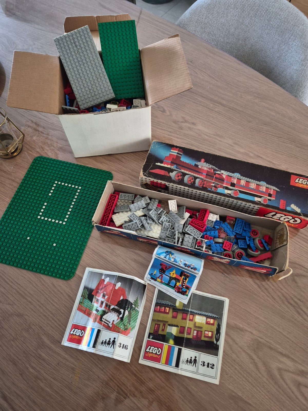 Train Lego 323 des années 1960, Enlèvement ou Envoi, Lego