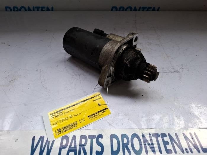 Démarreur d'un Volkswagen Crafter, Volkswagen, -, 3 mois de garantie, Utilisé
