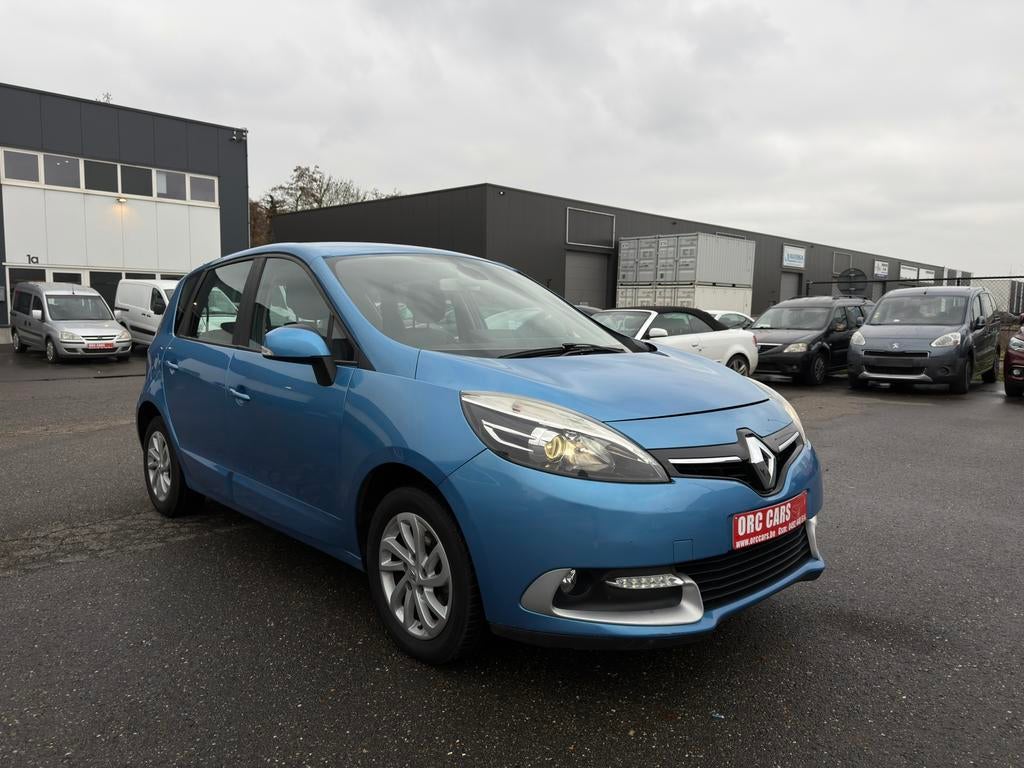 Renault Grand Scenic 1.6 i benzine, Auto's, Monovolume, 174 g/km, 4 cilinders, Blauw