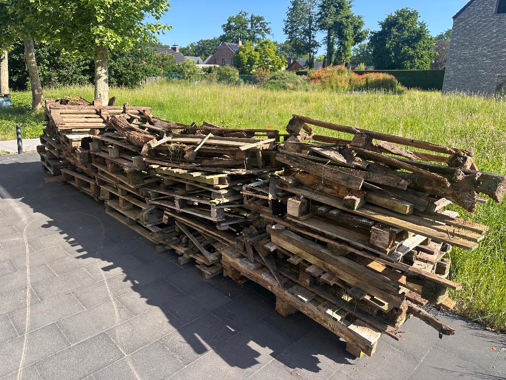 Brandhout, Tuin en Terras, 3 tot 6 m³, Ophalen