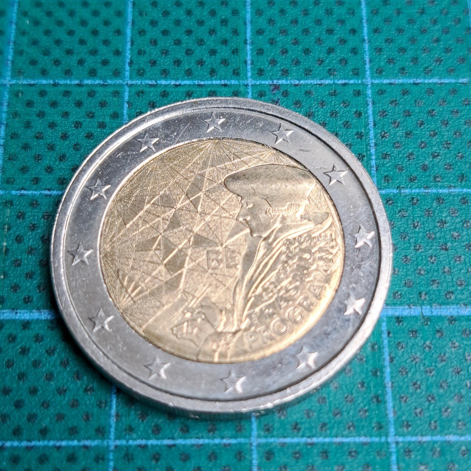 Pièce en euro belge, pièce de 2 euros, Timbres & Monnaies, Enlèvement ou Envoi, Belgique, 2 euros, Monnaie en vrac