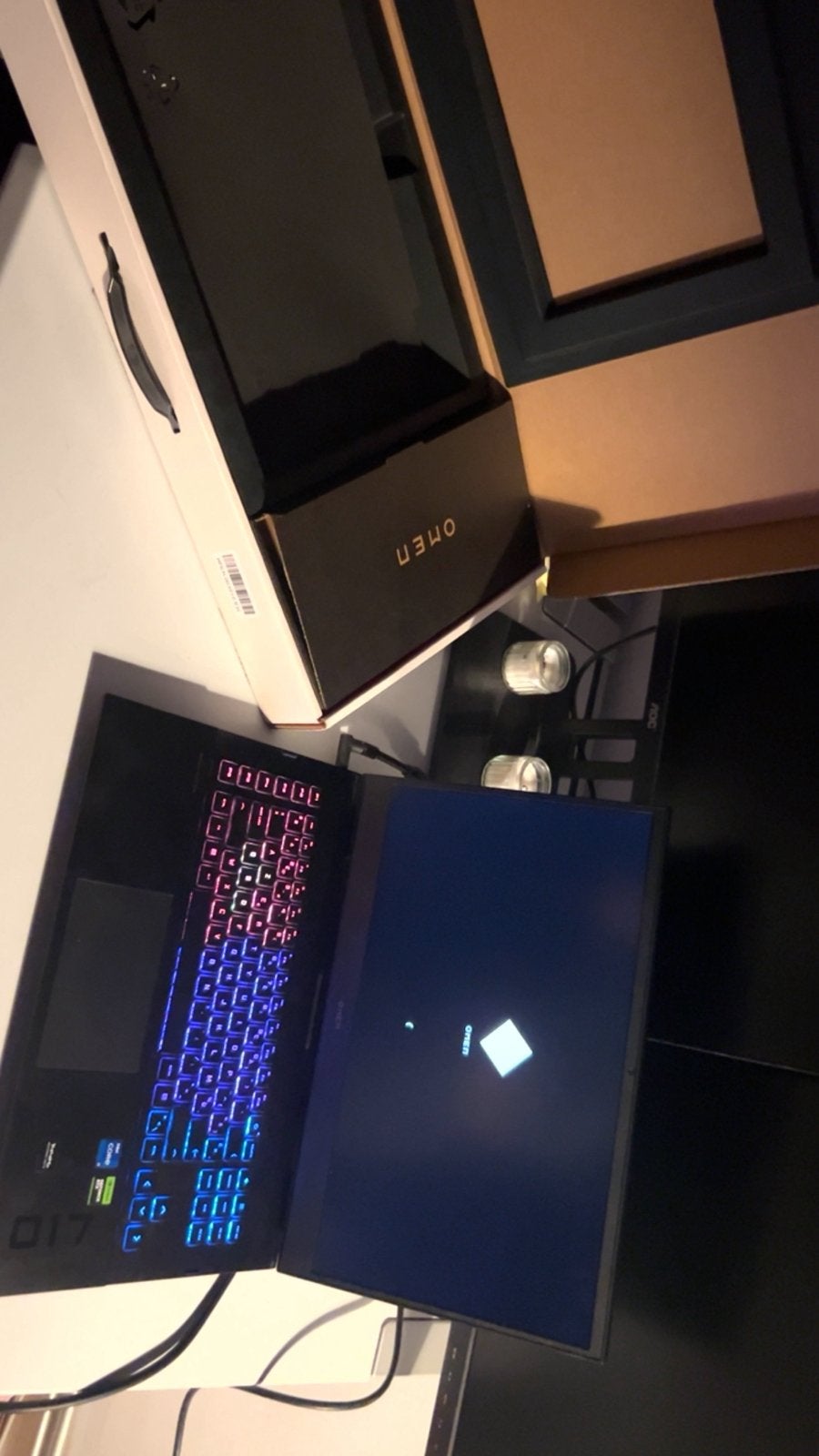 HP OMEN 17 Gaming – i7-13700HX + RTX 4060 – 16Go / 1To, Enlèvement, Comme neuf, Gaming