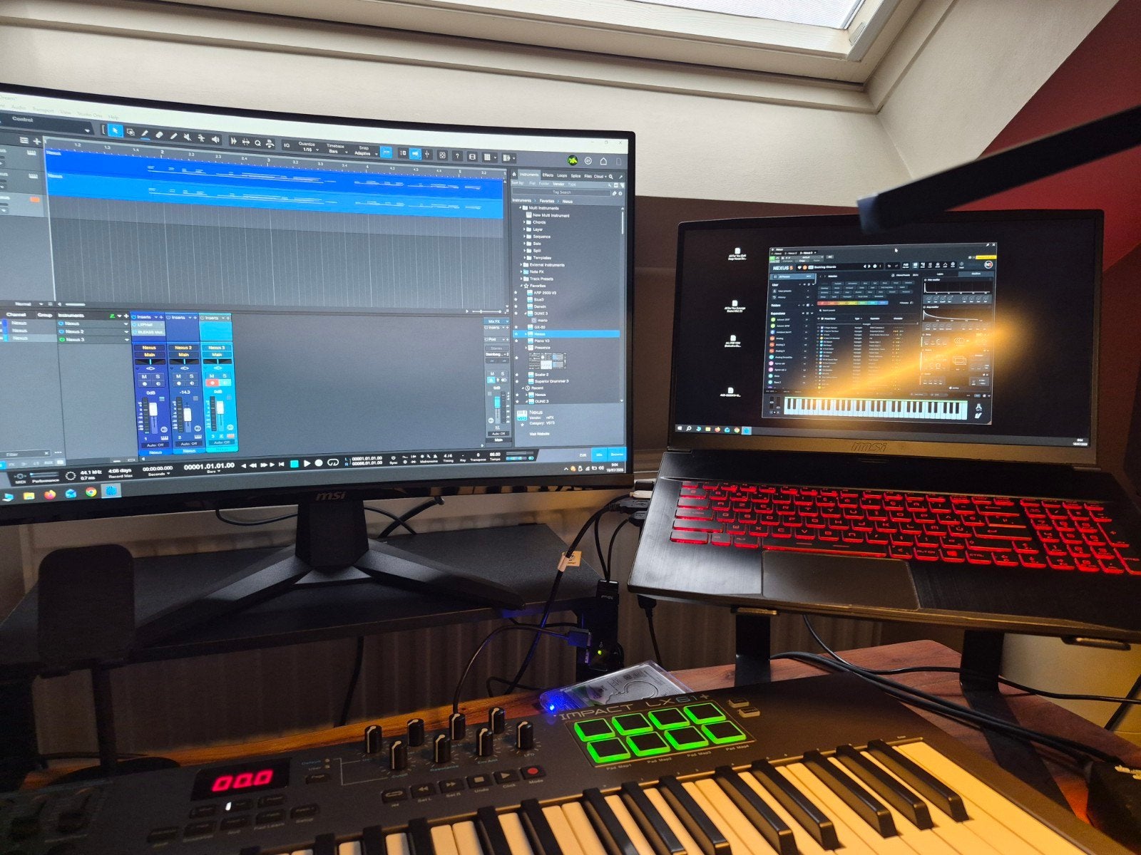 Complete home studio (DAW), Muziek en Instrumenten, Ophalen