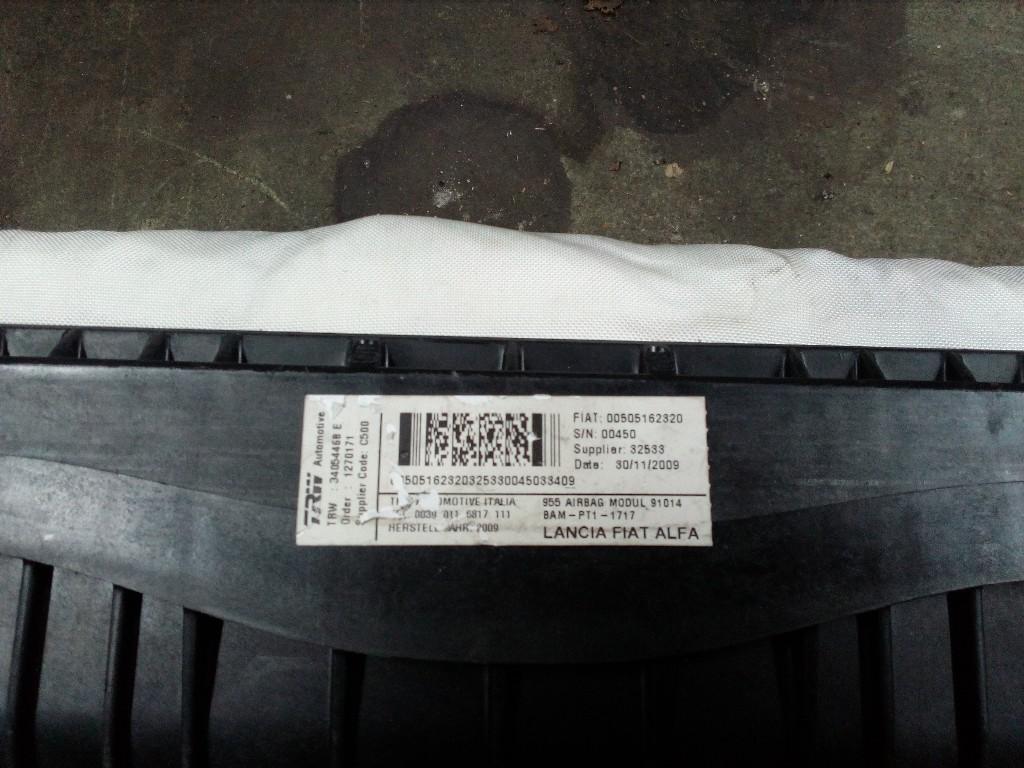 AIRBAG PASSAGER Alfa Romeo MiTo (955) (01-2008/12-2018), Utilisé, Alfa Romeo
