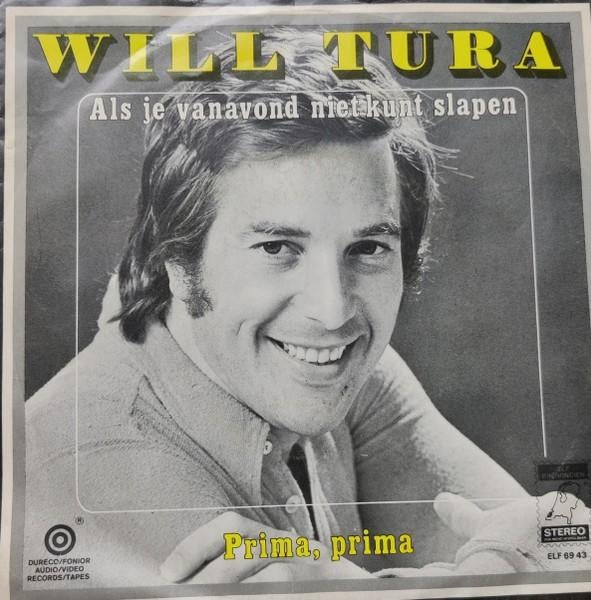 Will Tura, Enlèvement ou Envoi