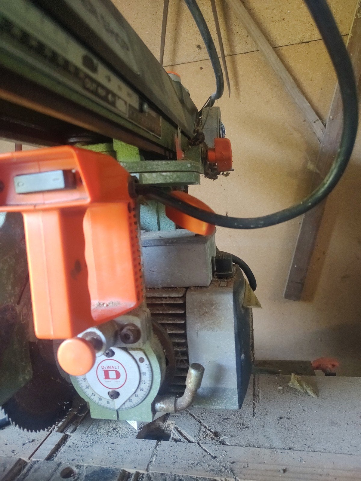 Afkortzaag DeWalt, Bricolage & Construction, Treuils et Palans, Enlèvement