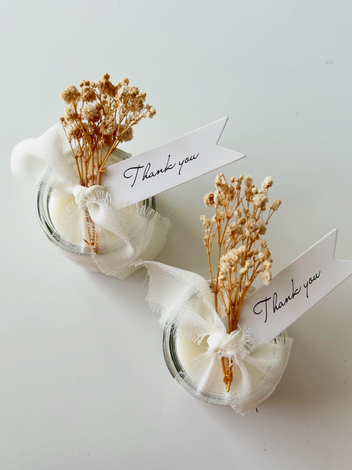 Gepersonaliseerde kaarsen voor bruiloften en evenementen, Ophalen, Nieuw, Wit, Accessoires