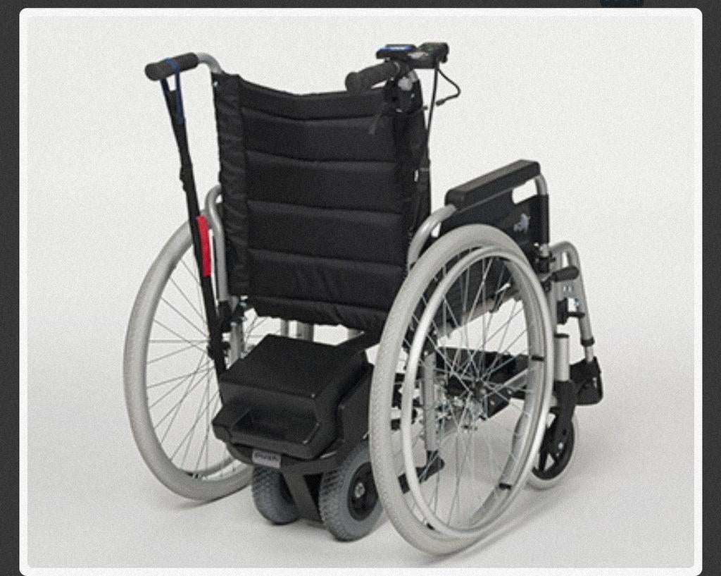 V-drive heavy duty duwondersteuning voor de begeleider, Enlèvement