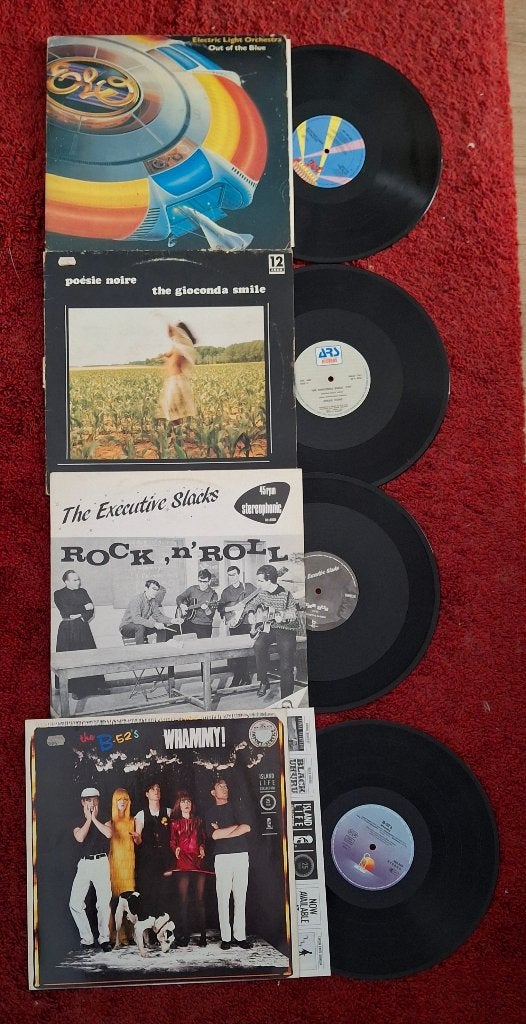 vinyles années 80 – Rock / New Wave / Cold Wave (Belgique), CD & DVD, Enlèvement ou Envoi, 1980 - 1989, Utilisé