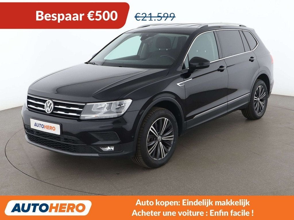Volkswagen Tiguan Allspace 2.0 TDI Comfortline (bj 2019), Auto's, Gebruikt, 5 deurs, https://public.car-pass.be/vhr/3830b602-7bd0-47f1-9e62-2deccced0535