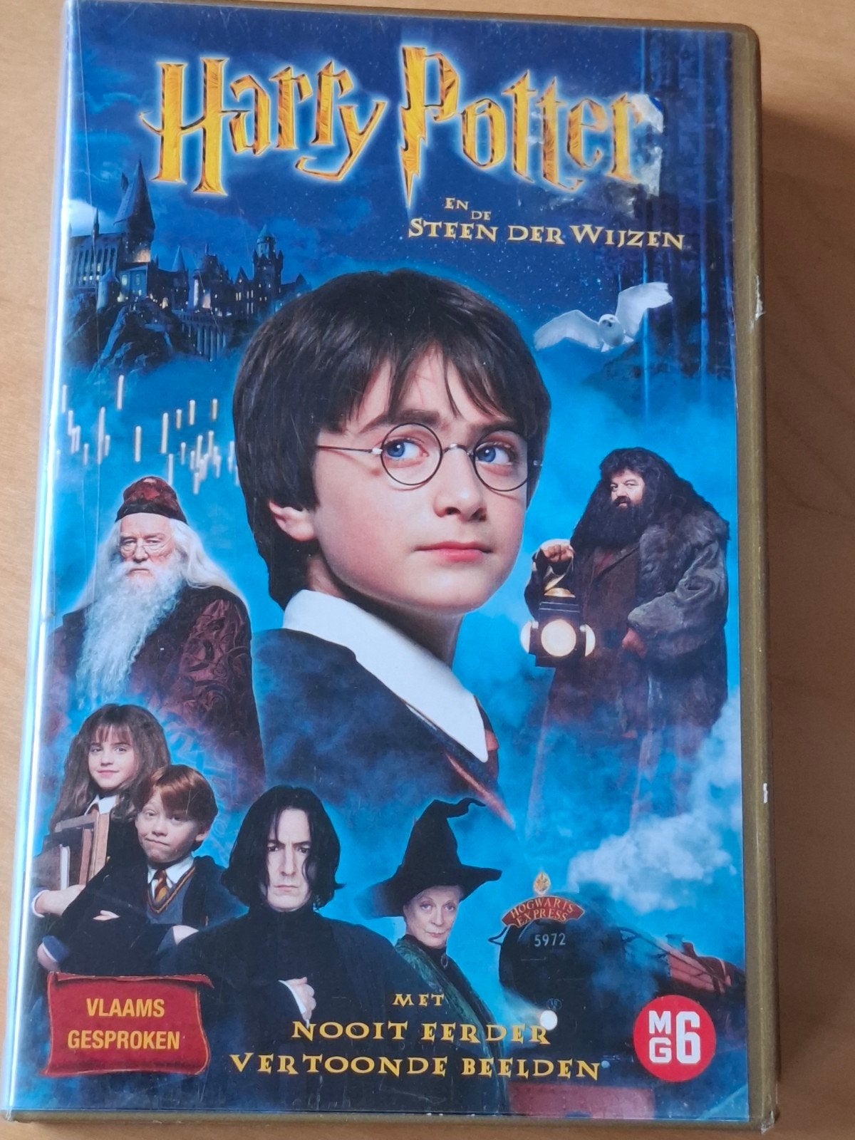 HARRY POTTER, Enlèvement, Néerlandais