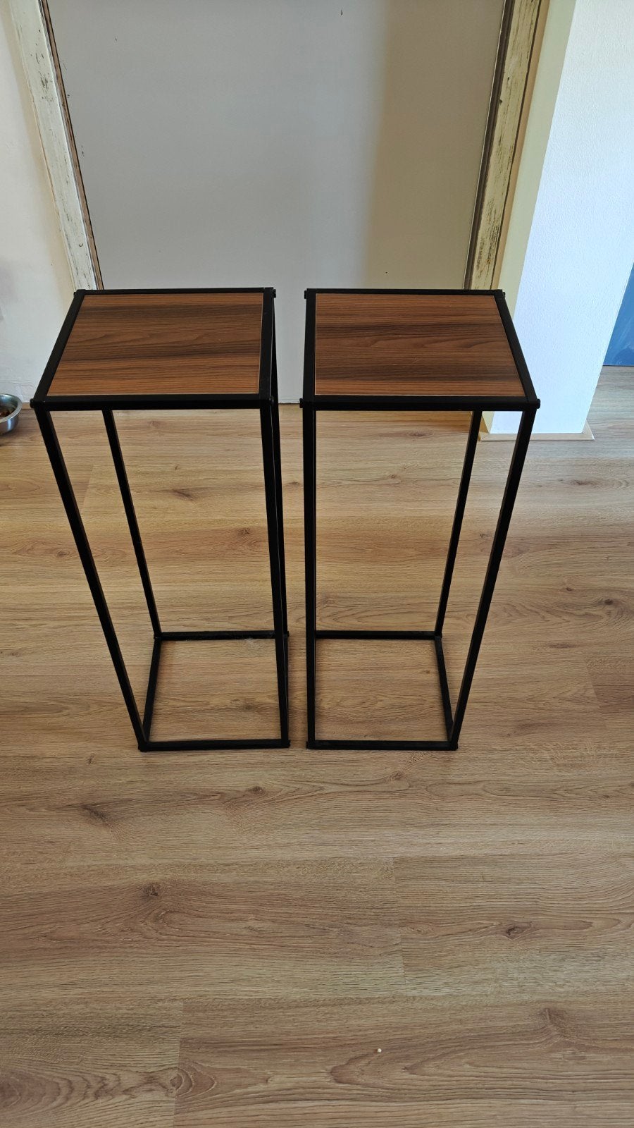 Set 2 plantenstaanders, Ophalen, Zo goed als nieuw