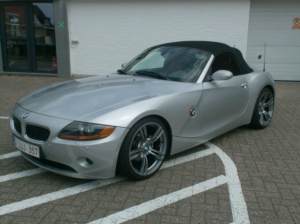 TE KOOP BMW Z4 2500 CC MET SPORTBAK, Autos, BMW, Cuir, Achat, 2500 cm³, Entreprise