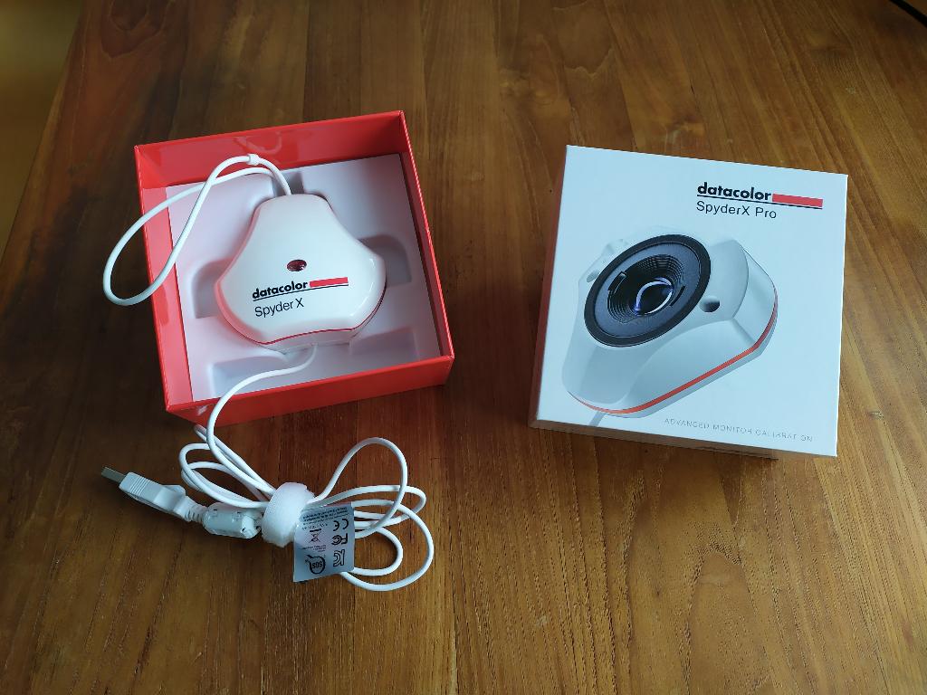 Sonde de calibrage écran Datacolor SpyderX Pro, Informatique & Logiciels, Moniteurs, Enlèvement ou Envoi, Comme neuf