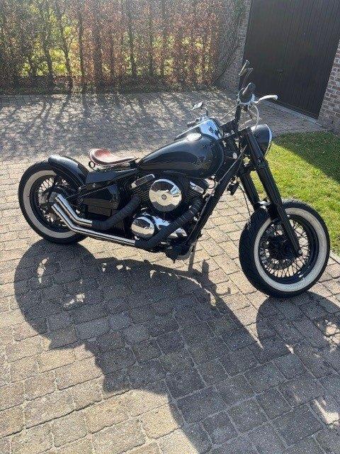 Kawasaki VN800 Bobber, Motoren, 805 cc, Chopper, Gebruikt, Particulier
