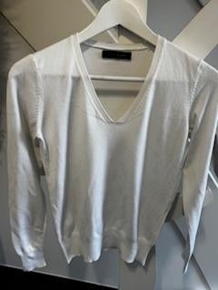 witte basic trui lola liza maat 36, Kleding | Dames, Lola & Liza, Wit, Ophalen of Verzenden, Zo goed als nieuw