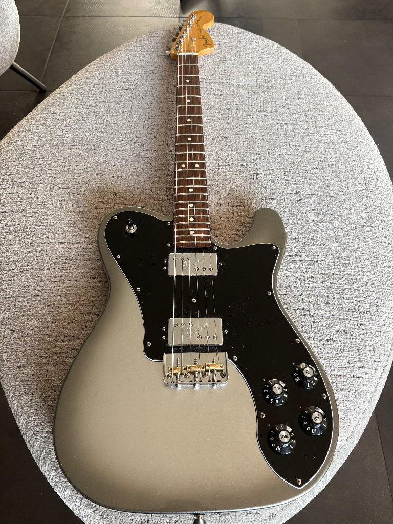 Fender American Professional II Telecaster Deluxe USA, Musique & Instruments, Enlèvement, Comme neuf, Solid body, Fender