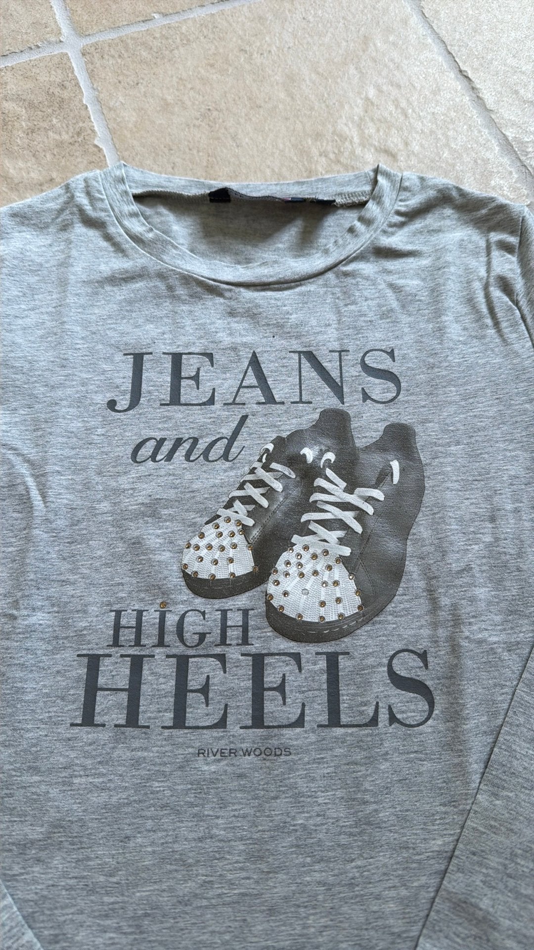 t-shirt à manches longues, Enfants & Bébés, Enlèvement ou Envoi, Utilisé, Fille, Chemise ou À manches longues