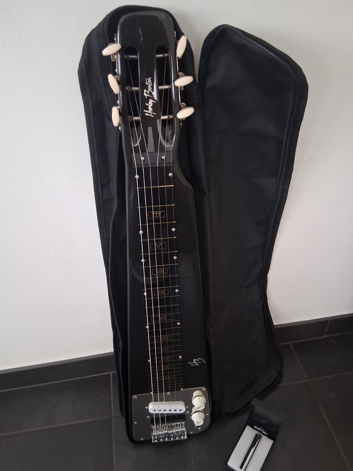 Harley Benton Slider II Vintage Series 6-string, Ophalen of Verzenden, Zo goed als nieuw, Solid body, Overige merken