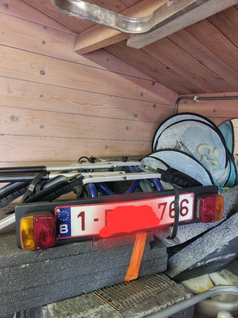 Porte velo thule, Ophalen, Zo goed als nieuw