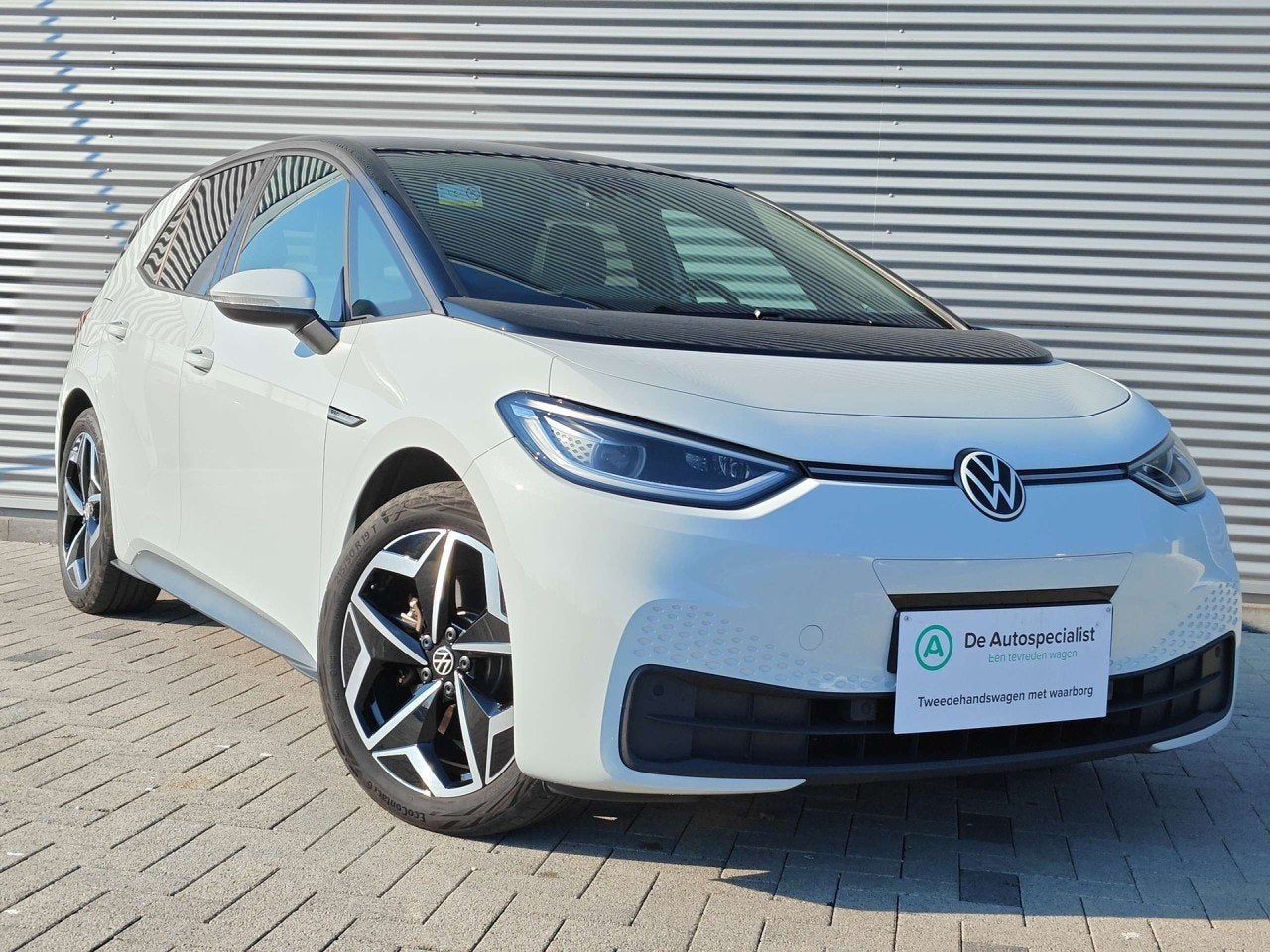Volkswagen ID.3 Mark 1 (2020) Pro Performance 150 kW, Auto's, Volkswagen, Automaat, Gebruikt, ID.3, Wit