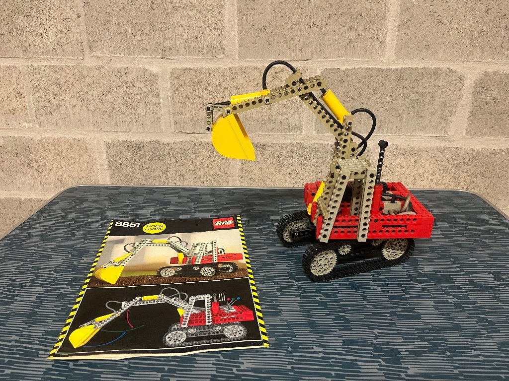 lego vintage, Lego, Ensemble complet, Instructions incluses, Enlèvement