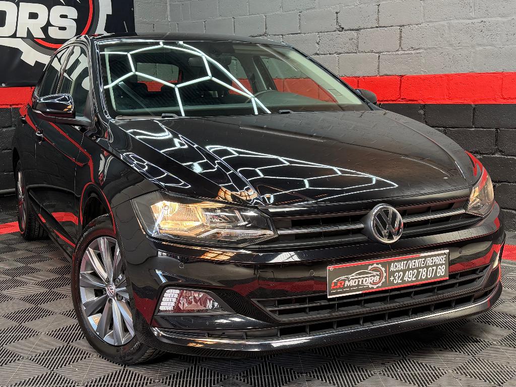 ** Volkswagen polo // 65.000km // garantie**, Cuir, 75 kW, Achat, Euro 6
