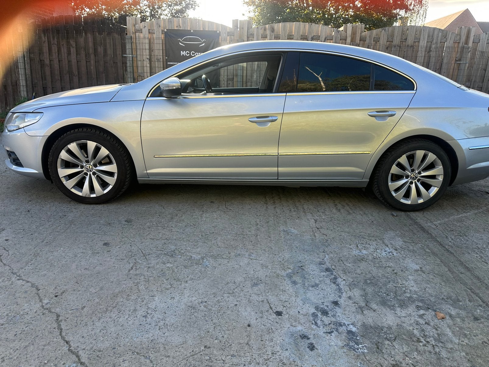 Volkswagen Passat CC automatique, 100 kW, Argent ou Gris, Achat, Passat CC
