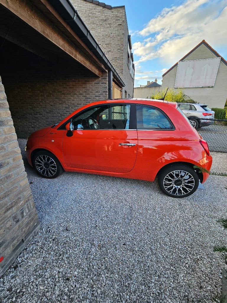 Auto te koop fiat, Auto's, 50 kW, Euro 6, Overige kleuren, Leder en Stof