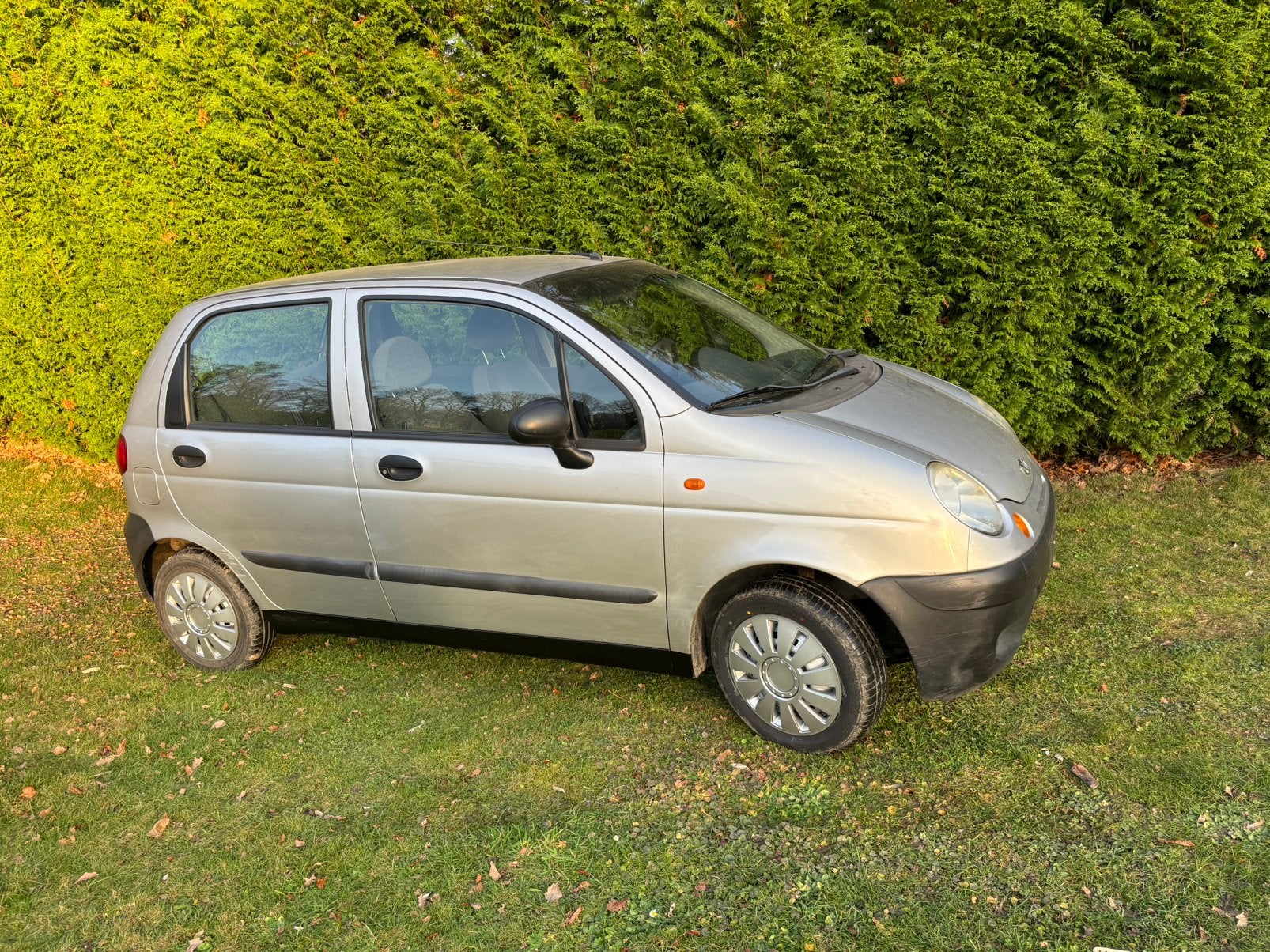 Daewoo Matiz 800 cm3 12/2004 77 mkm, Autos, Argent ou Gris, Achat, Matiz, Boîte manuelle