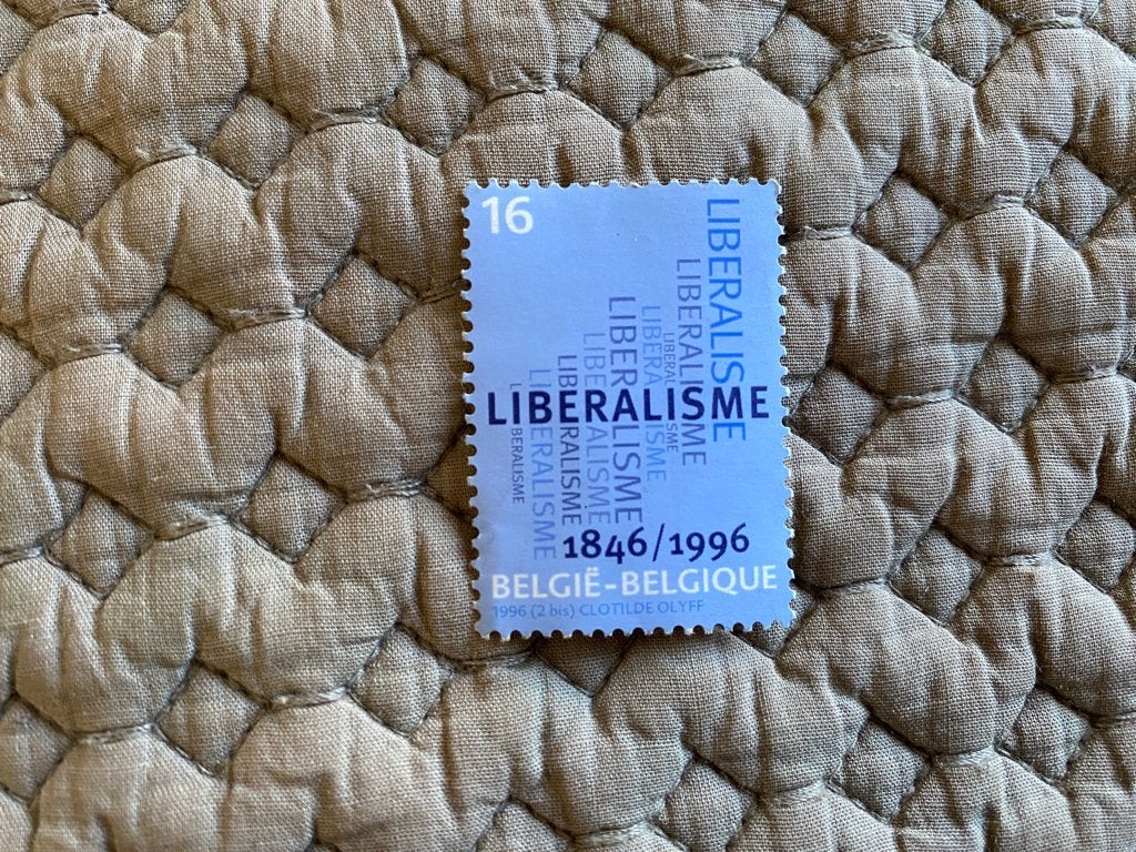 Timbre Belgique Libéralisme 150e anniversaire 1996 (2bis), Timbres & Monnaies, Timbres | Europe | Belgique, Non oblitéré, Timbre-poste