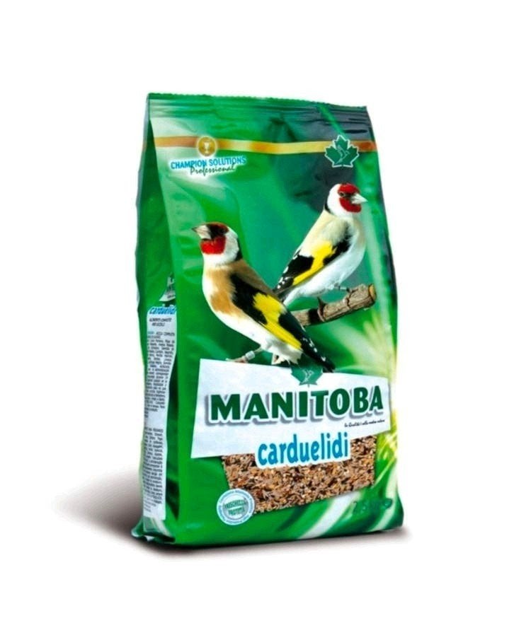 Manitoba Carduelidi - distelvinken light 2.5 kg, Ophalen