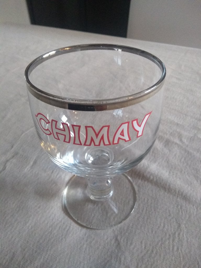 Produits de Chimay (A-190), Collections, Enlèvement, Comme neuf, Verre à bière