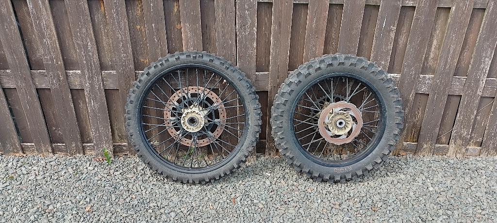 KTM exc Enduro/cross wielen, Ophalen, Gebruikt