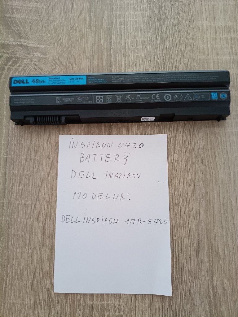Dell accu laptop., Computers en Software, Accu's en Batterijen, Ophalen, Gebruikt, Dell-