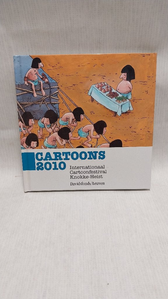 Boek Cartoonfestival Knokke Heist 2010, Boeken, Ophalen of Verzenden, Gelezen