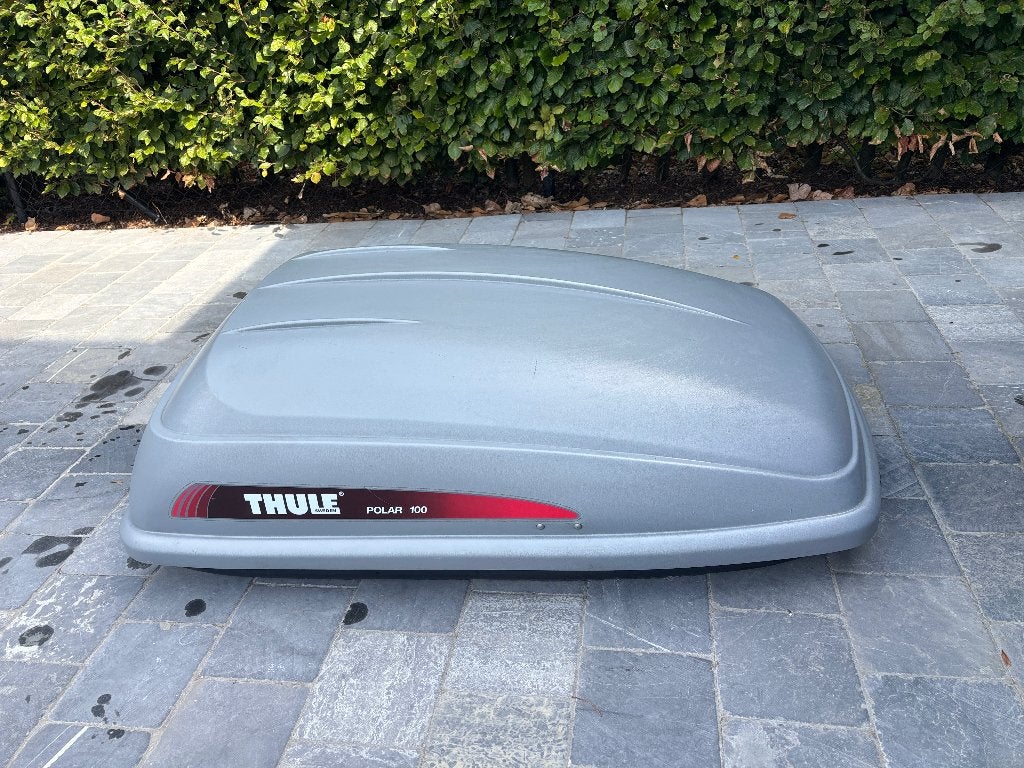 Dakkoffer Thule Polar 100, Auto diversen, Ophalen, Zo goed als nieuw