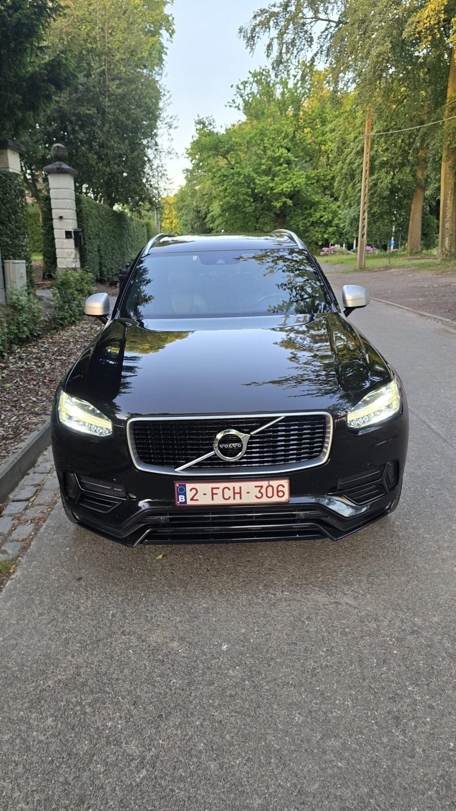 Prachtige Volvo XC90 Hybride (T8) – Full Option,7Zitplaatsen, Auto's, XC90, Zwart, Leder, Elektrisch