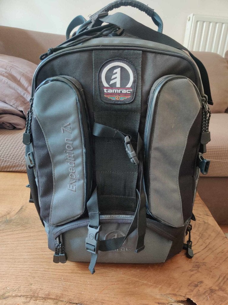 Sac photo tamrac, Enlèvement ou Envoi, Hydrofuge, Comme neuf, Tamrac