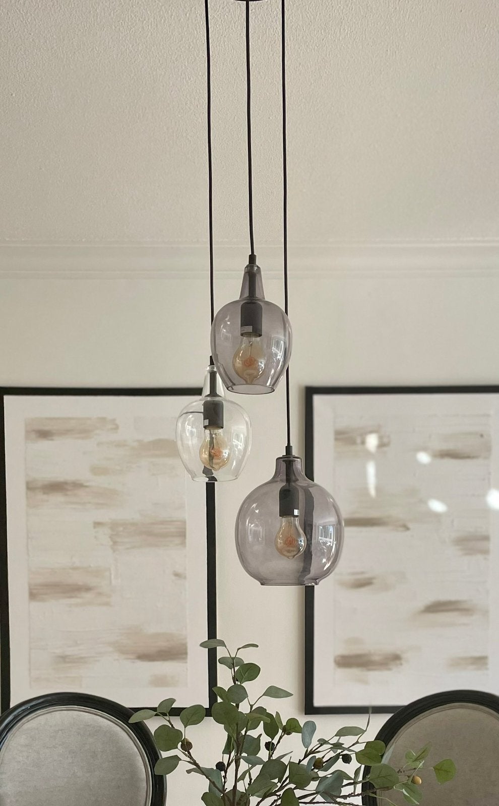 Hanglamp Maisons du Monde, Ophalen, Zo goed als nieuw, Glas